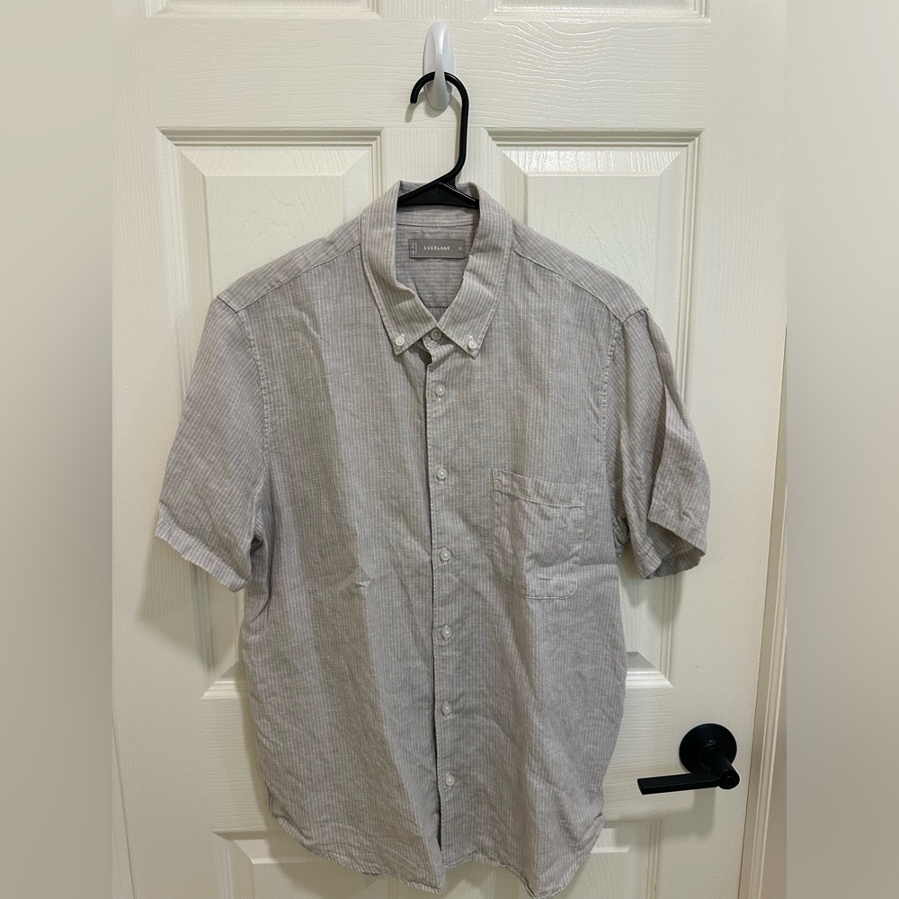 Everlane Line Short Sleeve Standard Fit Men’s Medium